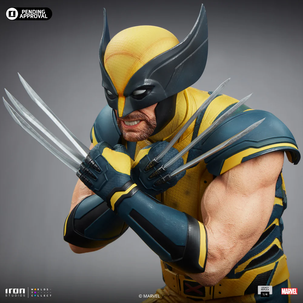Wolverine  Deadpool & Wolverine  Legacy Replica 1/4  Iron Studios - Image 12