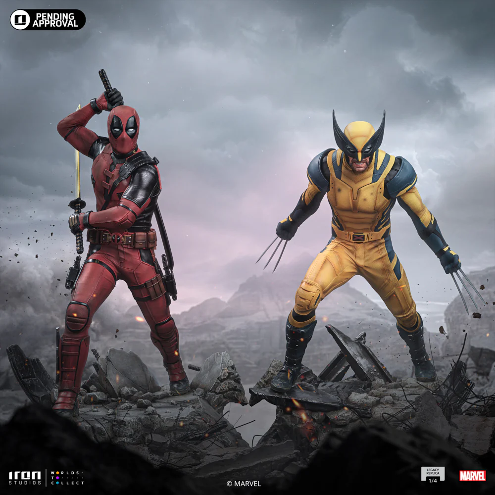 Wolverine  Deadpool & Wolverine  Legacy Replica 1/4  Iron Studios - Image 13