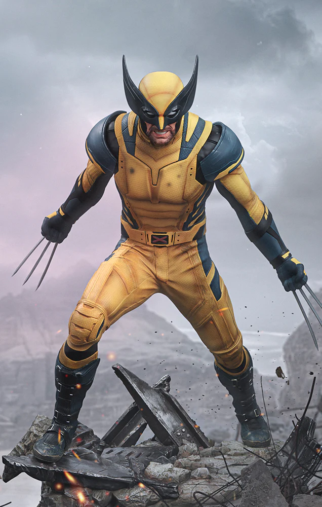 Wolverine  Deadpool & Wolverine  Legacy Replica 1/4  Iron Studios - Image 2