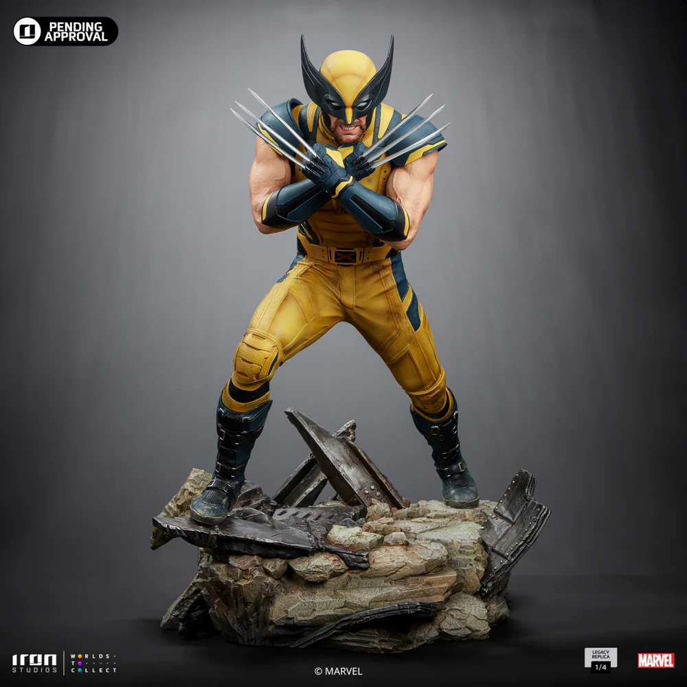 Wolverine  Deadpool & Wolverine  Legacy Replica 1/4  Iron Studios - Image 3