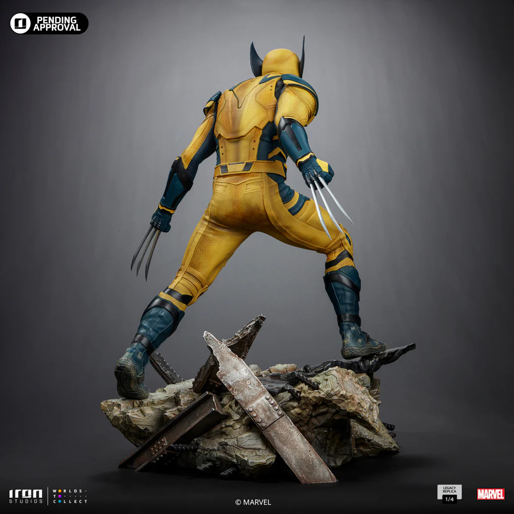 Wolverine  Deadpool & Wolverine  Legacy Replica 1/4  Iron Studios - Image 6