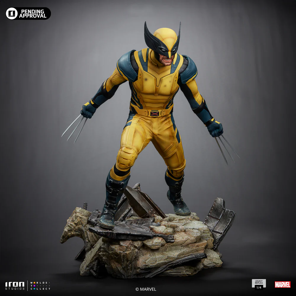 Wolverine  Deadpool & Wolverine  Legacy Replica 1/4  Iron Studios - Image 8