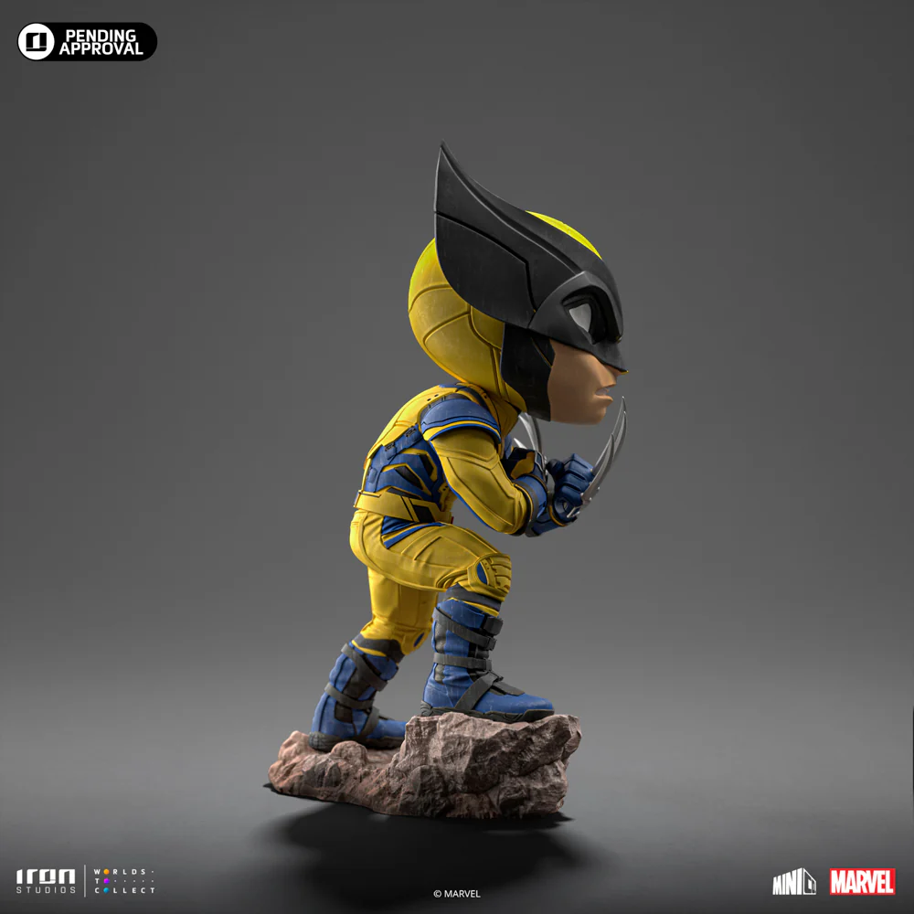 Statue Wolverine - Deadpool & Wolverine - Minico - Iron Studios - Image 6