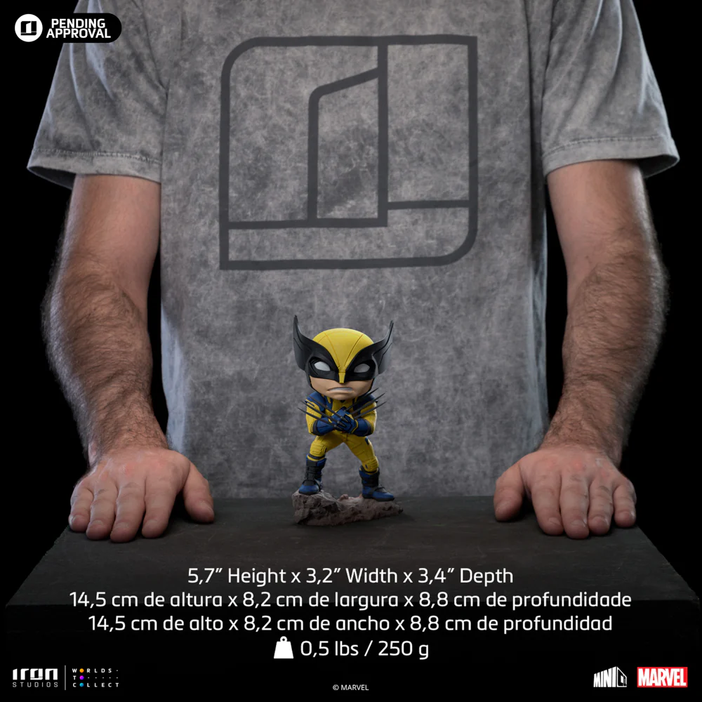 Statue Wolverine - Deadpool & Wolverine - Minico - Iron Studios - Image 7