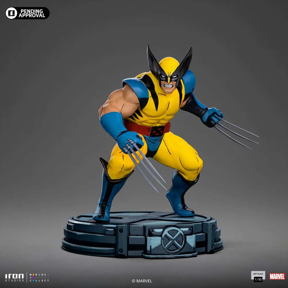 Wolverine - X-Men '97 - Art Scale 1/10 - Iron Studios - Image 3