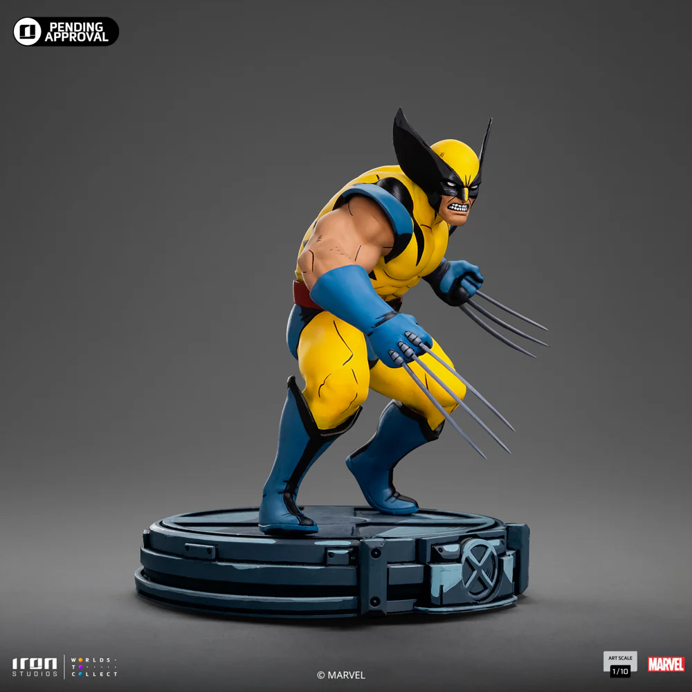 Wolverine - X-Men '97 - Art Scale 1/10 - Iron Studios - Image 4