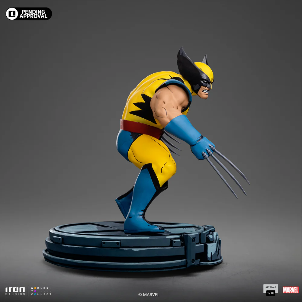 Wolverine - X-Men '97 - Art Scale 1/10 - Iron Studios - Image 5