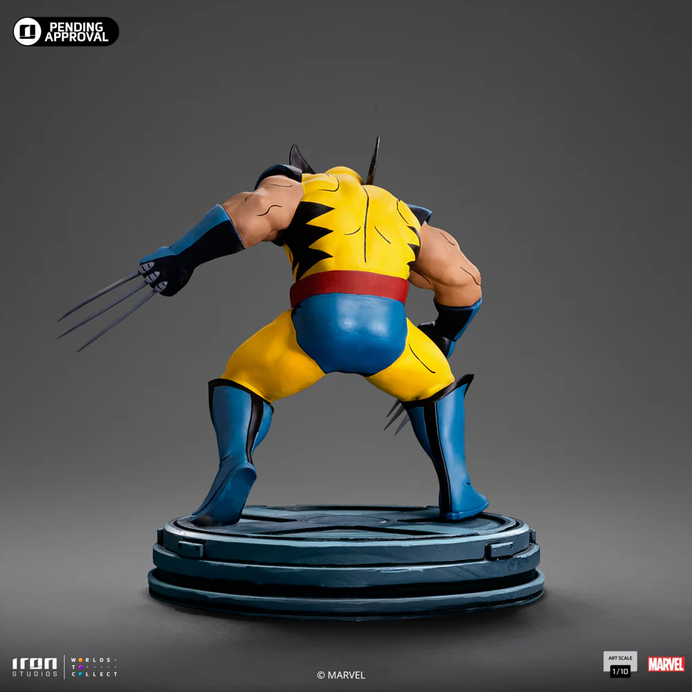 Wolverine - X-Men '97 - Art Scale 1/10 - Iron Studios - Image 6
