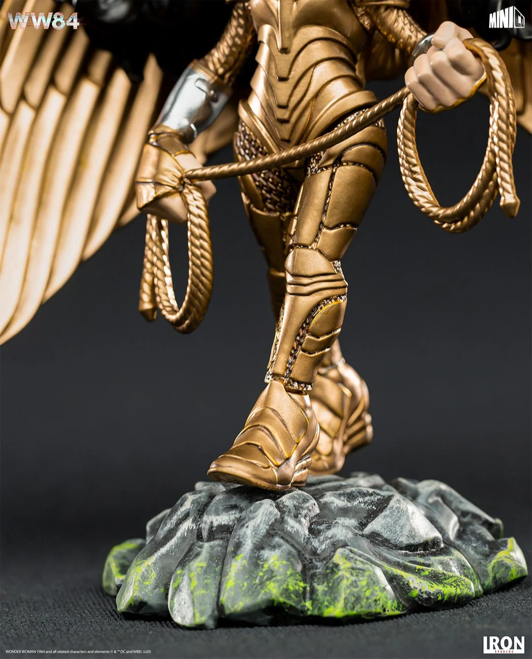 Wonder Woman Armored Version - Wonder Woman 84 - Minico - Iron Studios - Image 3