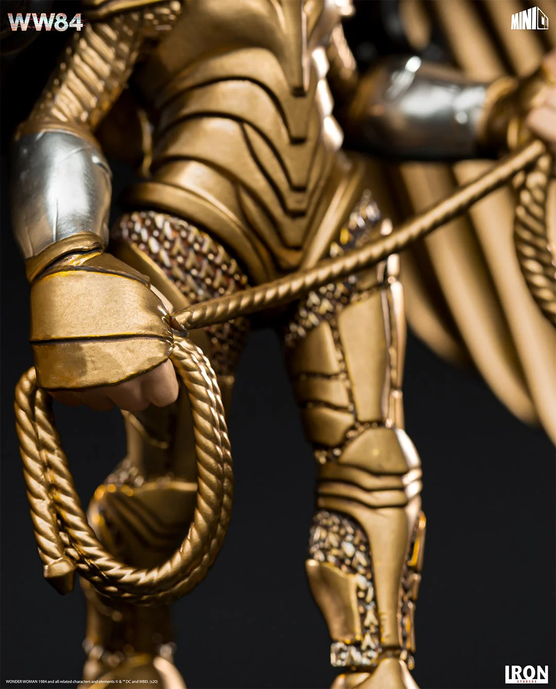 Wonder Woman Armored Version - Wonder Woman 84 - Minico - Iron Studios - Image 5