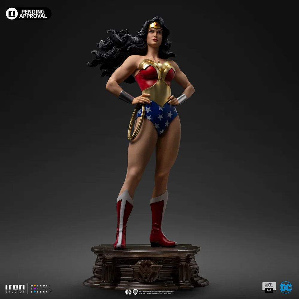 Wonder Woman - DC Trinity - Legacy Replica 1/4 - Iron Studios - Image 3