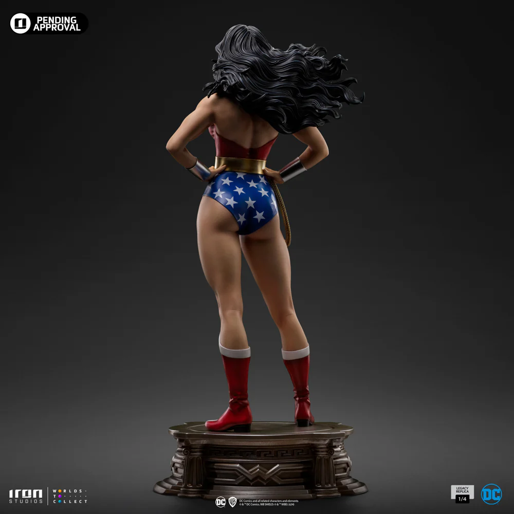 Wonder Woman - DC Trinity - Legacy Replica 1/4 - Iron Studios - Image 5