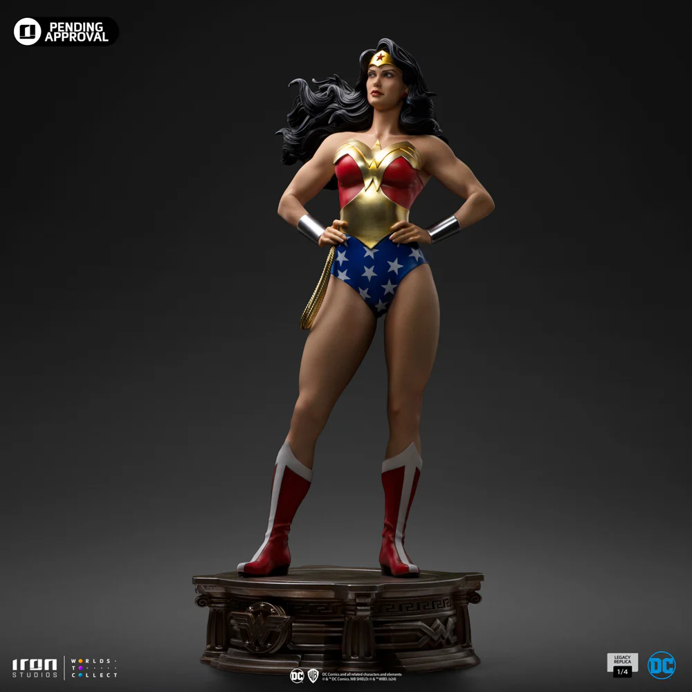 Wonder Woman - DC Trinity - Legacy Replica 1/4 - Iron Studios - Image 6