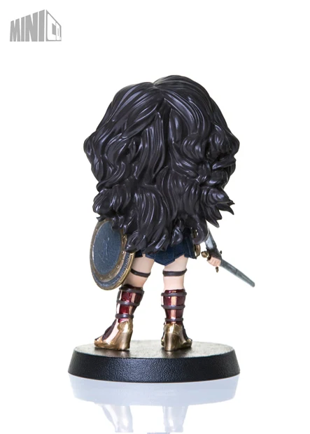 Statue Wonder Woman - Justice League - MiniCo - Iron Studios - Image 3