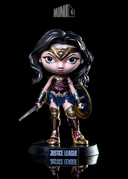 Statue Wonder Woman - Justice League - MiniCo - Iron Studios - Image 5