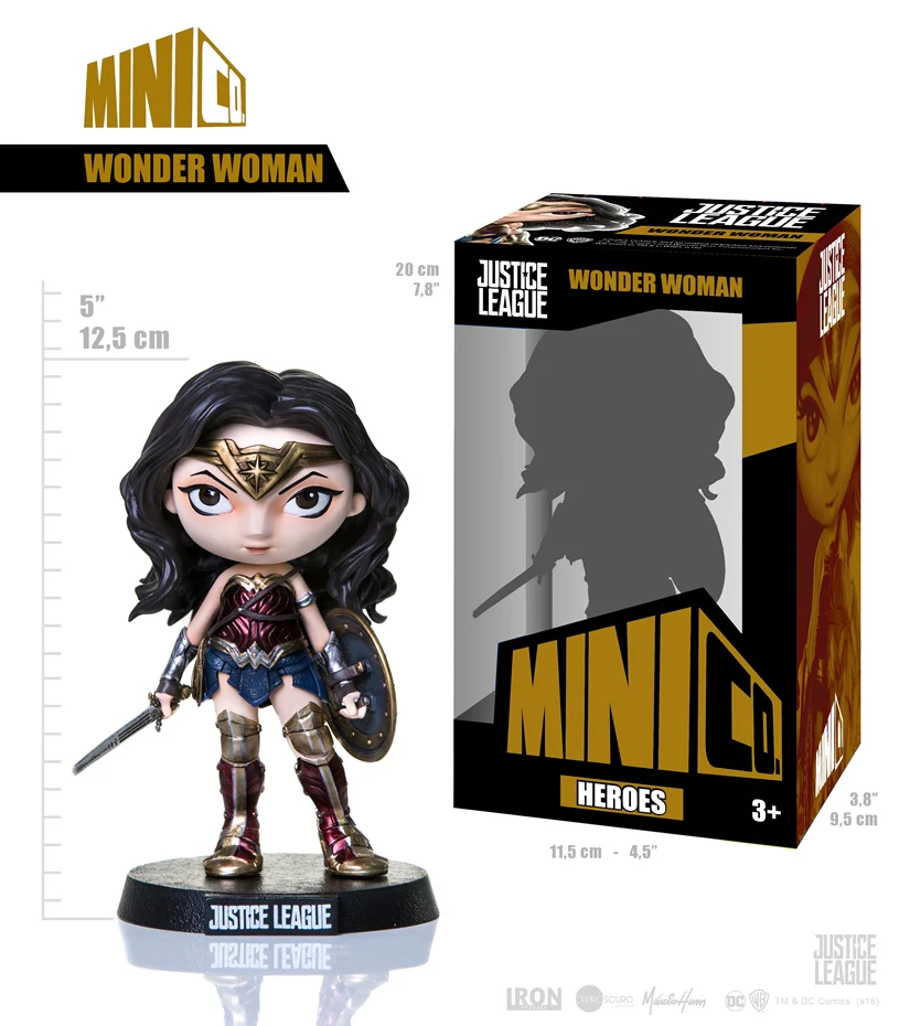 Statue Wonder Woman - Justice League - MiniCo - Iron Studios - Image 6