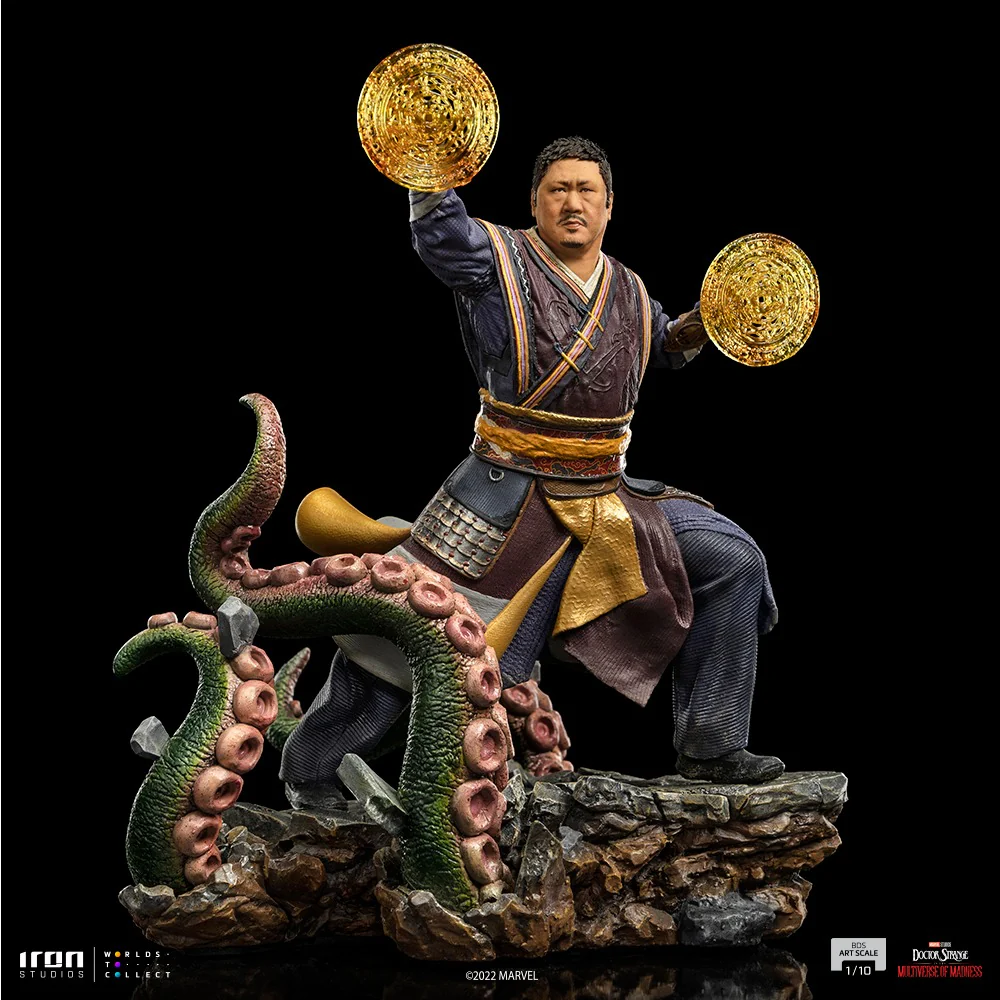 Wong  Doctor Strange In the Multiverse of Madness  BDS Art Scale 1/10  Iron Studios - Image 3
