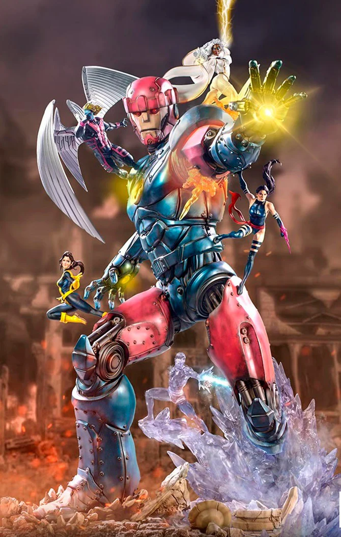 X-Men vs Sentinel #3 Deluxe - X-Men - BDS Art Scale 1/10 - Iron Studios