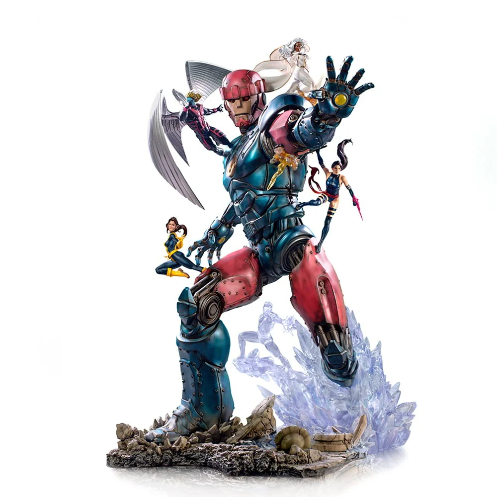 X-Men vs Sentinel #3 Deluxe - X-Men - BDS Art Scale 1/10 - Iron Studios - Image 2