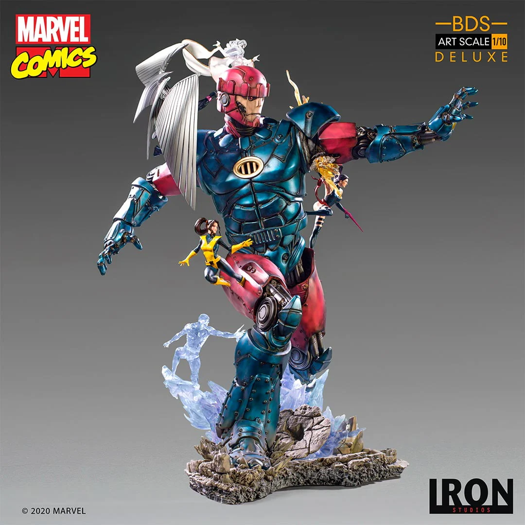 X-Men vs Sentinel #3 Deluxe - X-Men - BDS Art Scale 1/10 - Iron Studios - Image 3