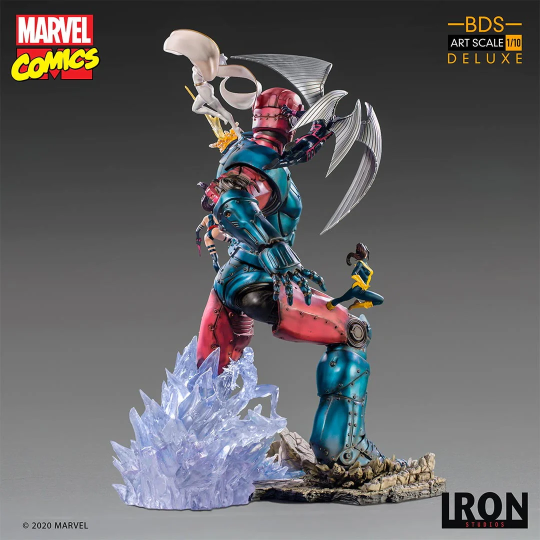 X-Men vs Sentinel #3 Deluxe - X-Men - BDS Art Scale 1/10 - Iron Studios - Image 4