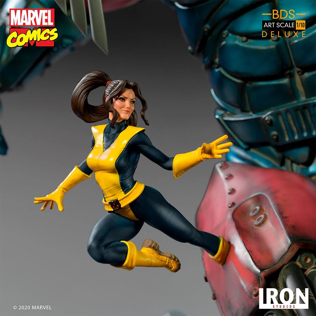 X-Men vs Sentinel #3 Deluxe - X-Men - BDS Art Scale 1/10 - Iron Studios - Image 5