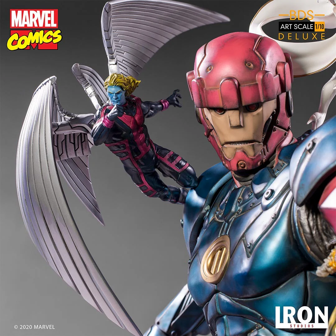 X-Men vs Sentinel #3 Deluxe - X-Men - BDS Art Scale 1/10 - Iron Studios - Image 6