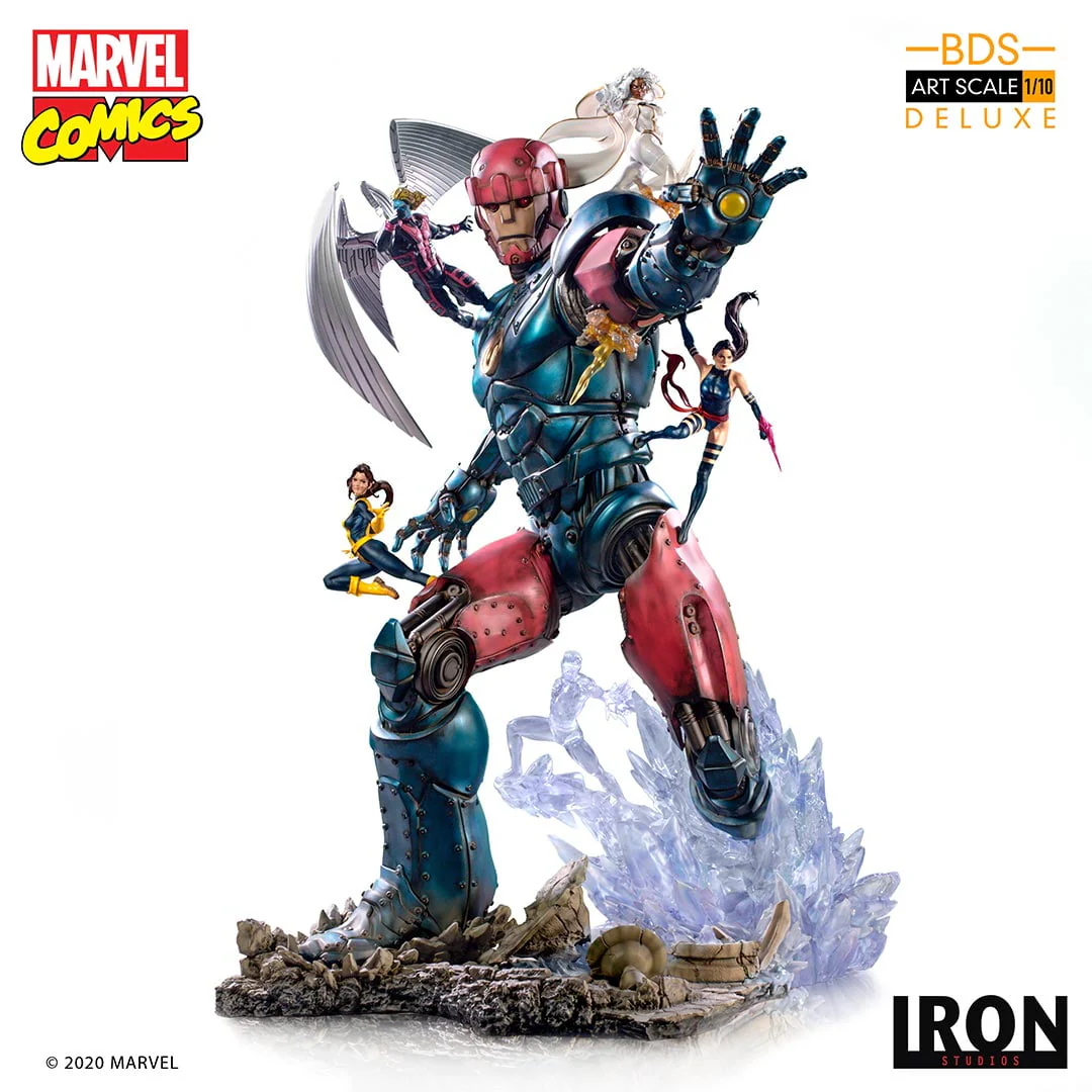 X-Men vs Sentinel #3 Deluxe - X-Men - BDS Art Scale 1/10 - Iron Studios - Image 7