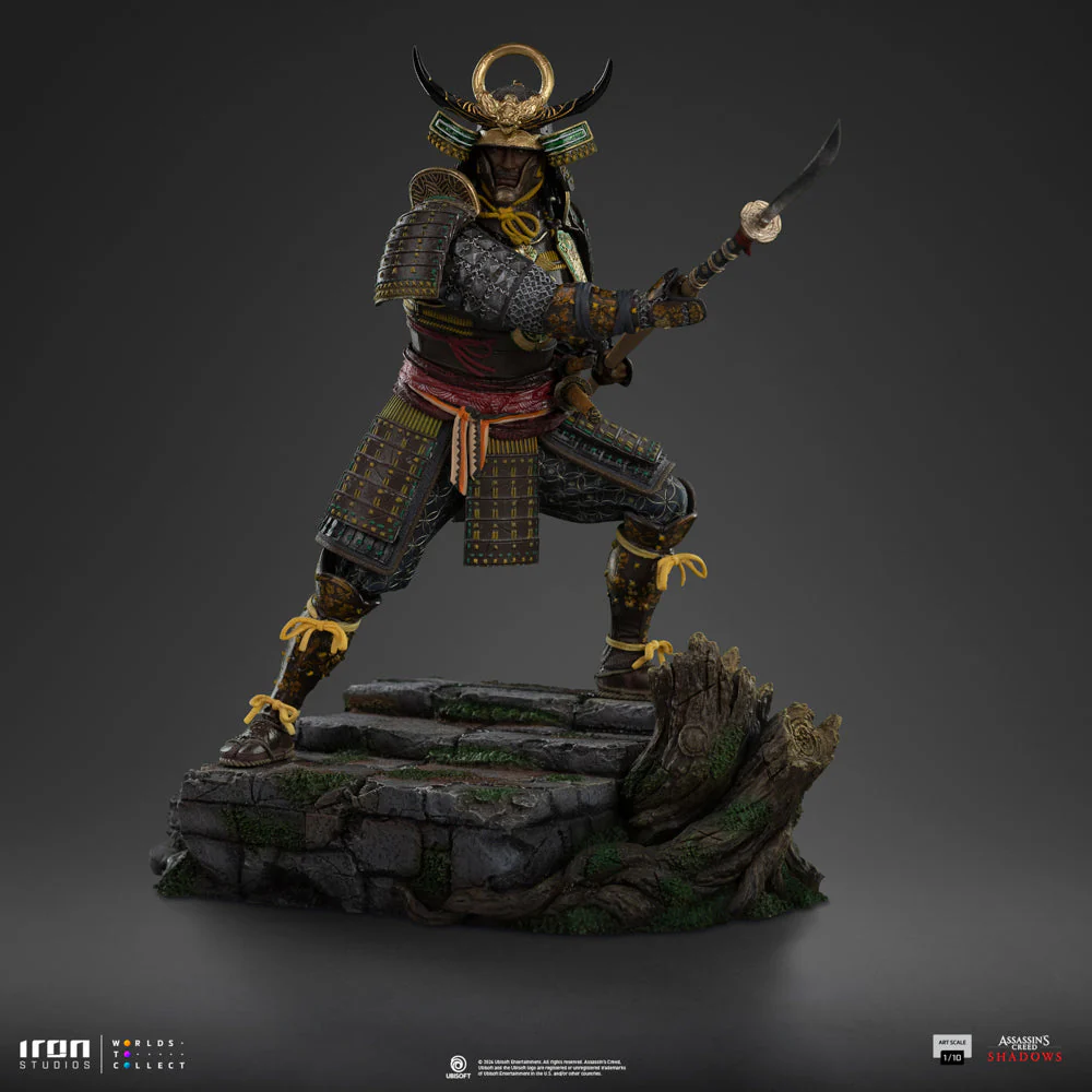 Statue Yasuke - Assassin's Creed Shadows - Art Scale 1/10 - Iron Studios - Image 3