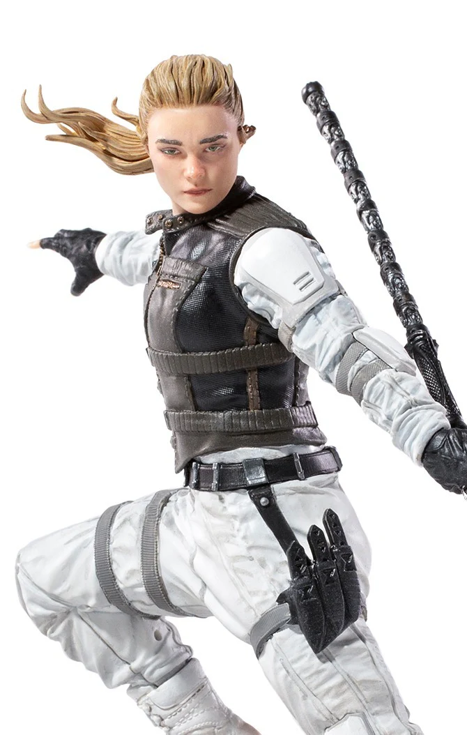 Yelena - Black Widow - Art Scale 1/10 - Iron Studios - Image 2