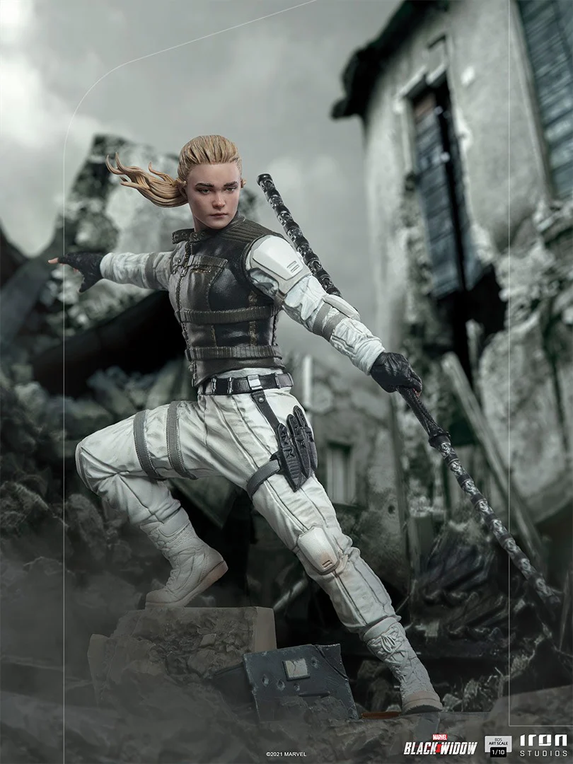 Yelena - Black Widow - Art Scale 1/10 - Iron Studios - Image 3