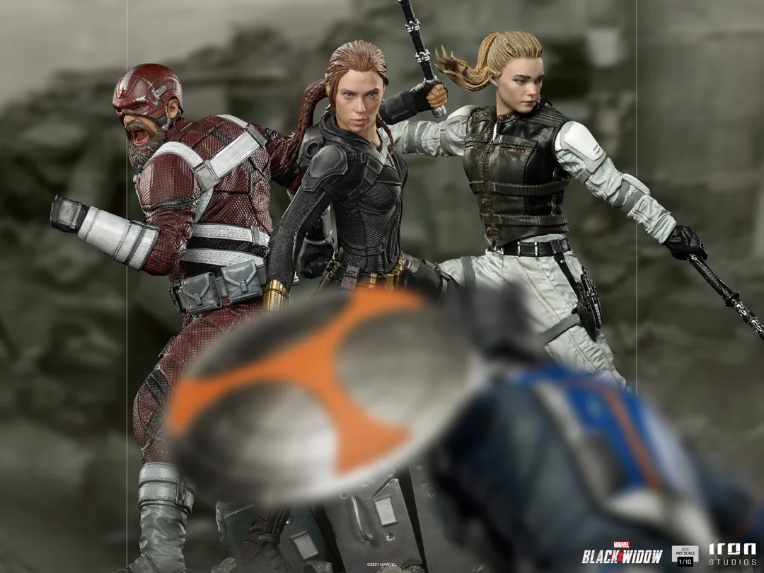 Yelena - Black Widow - Art Scale 1/10 - Iron Studios - Image 4