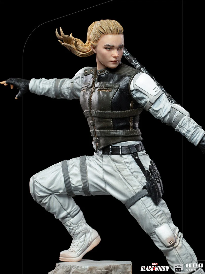 Yelena - Black Widow - Art Scale 1/10 - Iron Studios - Image 6