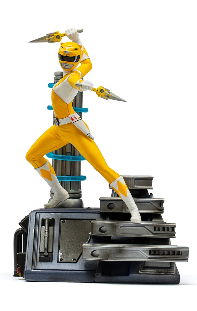 Yellow Ranger - Mighty Morphin Power Rangers - BDS Art Scale 1/10 - Iron Studios - Image 2