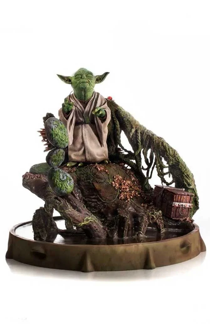 Statue Yoda - Star Wars - Legacy Replica 1/4 - Iron Studios - Image 2