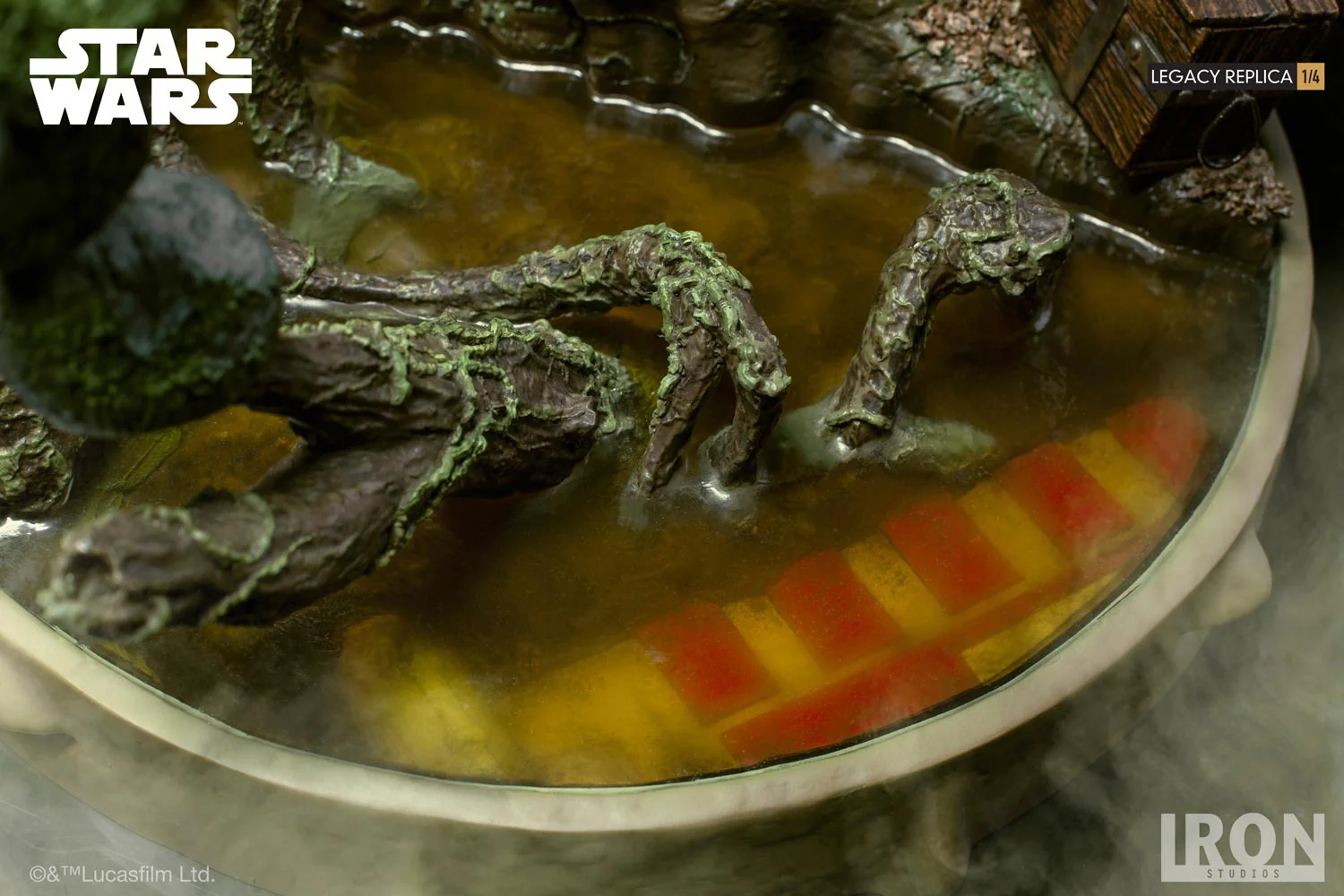 Statue Yoda - Star Wars - Legacy Replica 1/4 - Iron Studios - Image 5