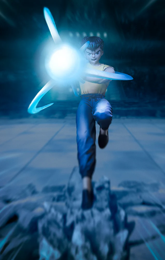 Yusuke Urameshi - Yu Yu Hakusho - Art Scale 1/10 - Iron Studios - Image 2