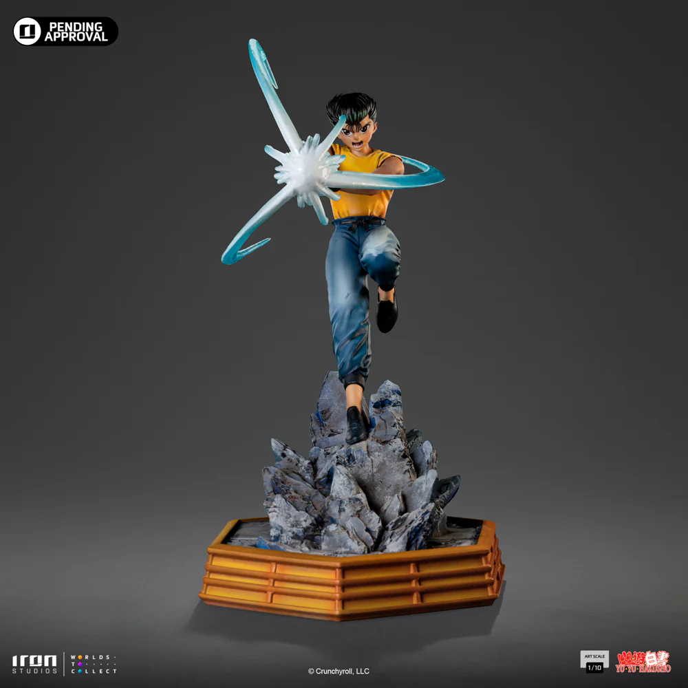 Yusuke Urameshi - Yu Yu Hakusho - Art Scale 1/10 - Iron Studios - Image 3