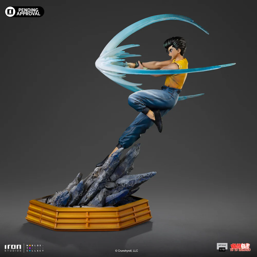 Yusuke Urameshi - Yu Yu Hakusho - Art Scale 1/10 - Iron Studios - Image 5