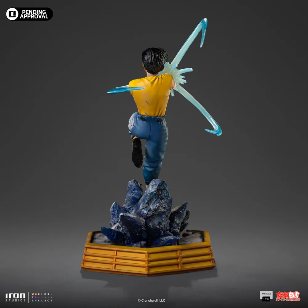 Yusuke Urameshi - Yu Yu Hakusho - Art Scale 1/10 - Iron Studios - Image 6