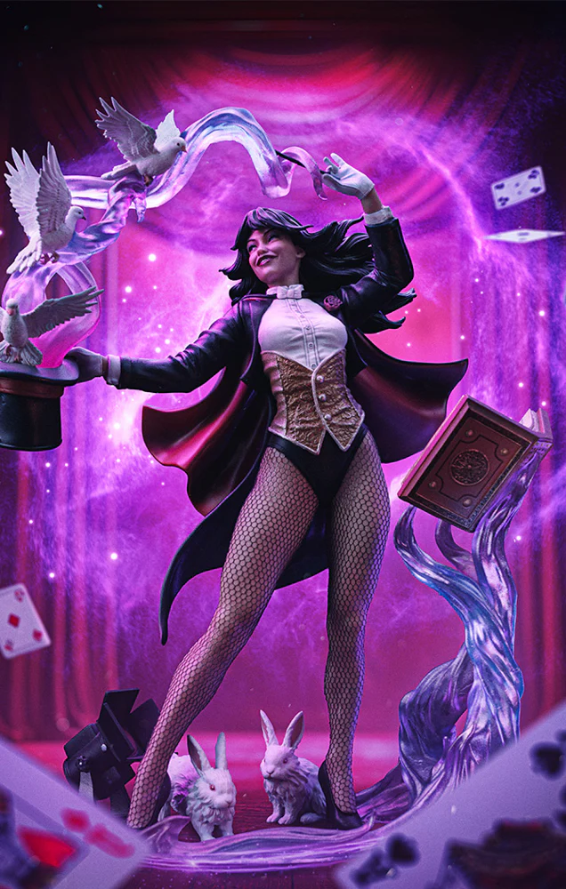 Zatanna - DC Comics Series #9 - Art Scale 1/10 - Iron Studios - Image 2