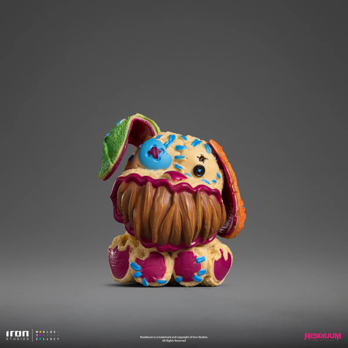 Zéque  Residiuum's Boogie Bears  Monster Scale  Iron Studios - Image 3