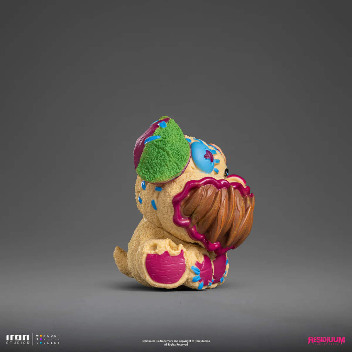 Zéque  Residiuum's Boogie Bears  Monster Scale  Iron Studios - Image 4