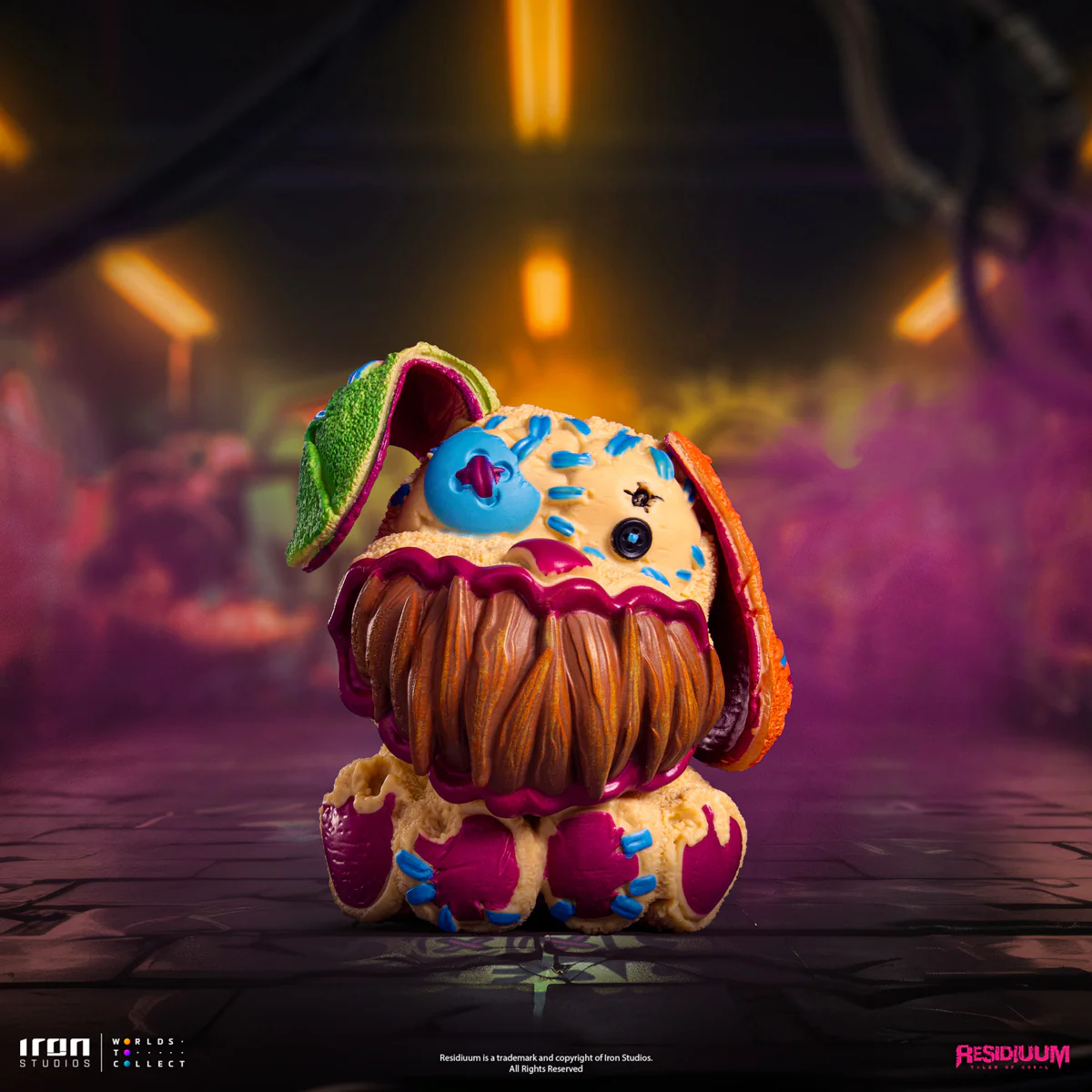 Zéque  Residiuum's Boogie Bears  Monster Scale  Iron Studios - Image 7