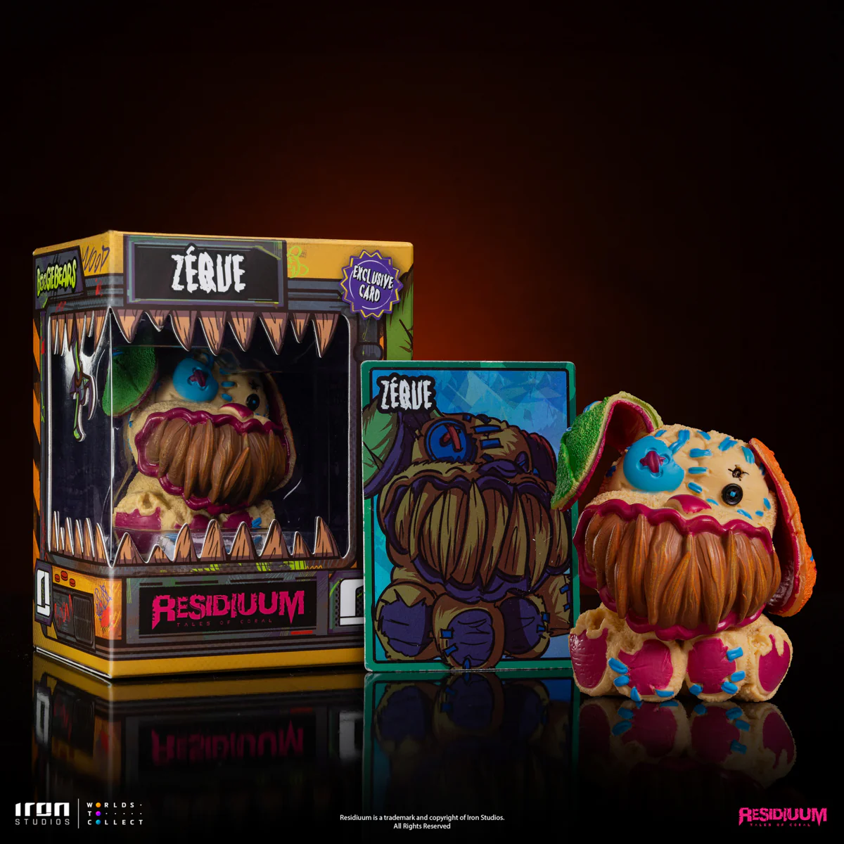 Zéque  Residiuum's Boogie Bears  Monster Scale  Iron Studios - Image 8