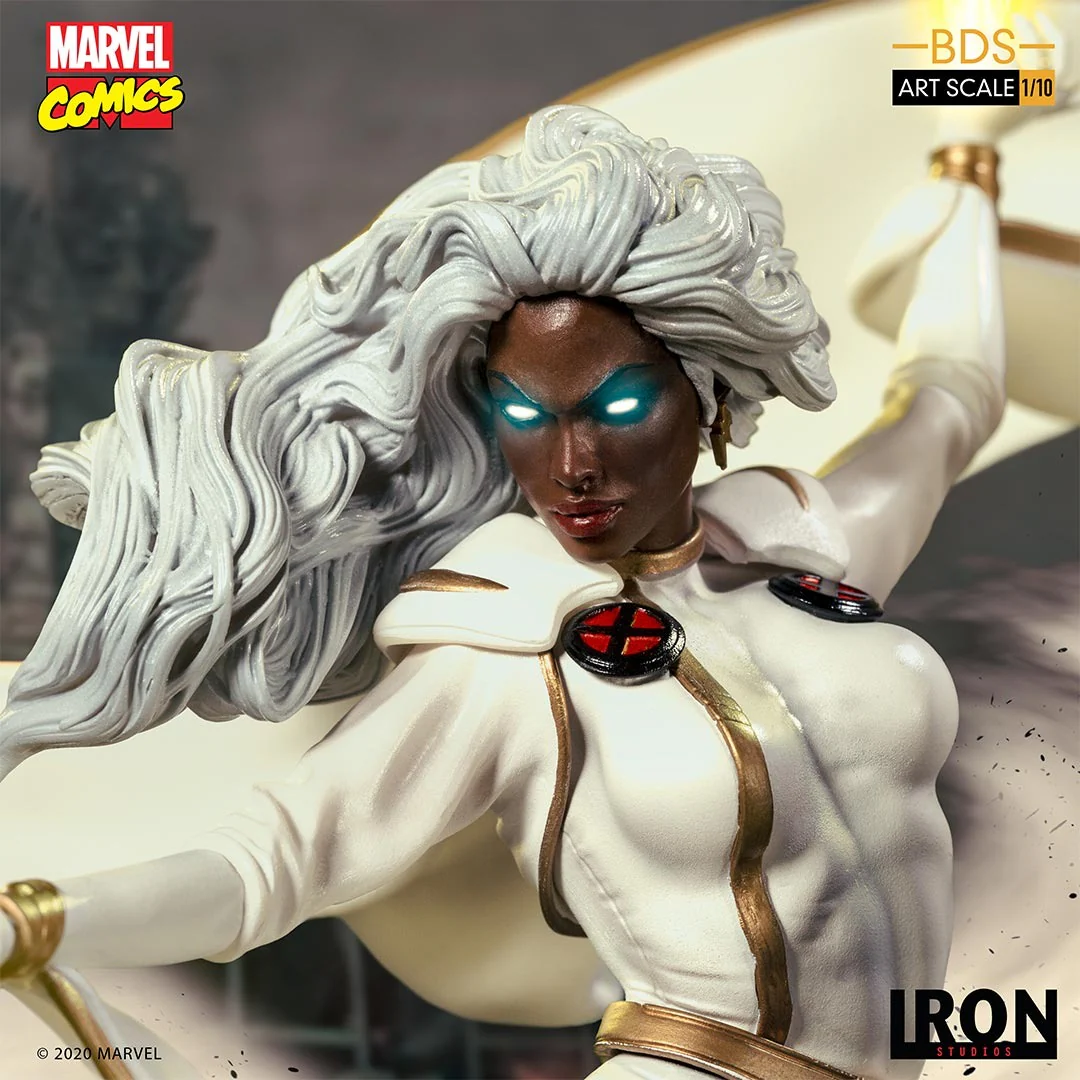 Storm - X-Men - BDS Art Scale 1/10 - Iron Studios - Image 4