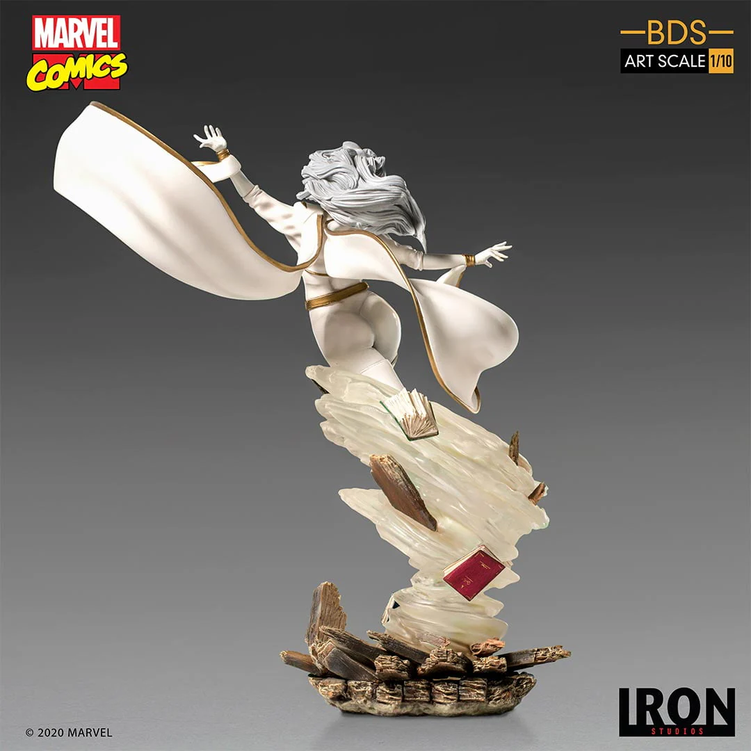 Storm - X-Men - BDS Art Scale 1/10 - Iron Studios - Image 5