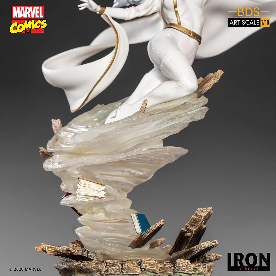 Storm - X-Men - BDS Art Scale 1/10 - Iron Studios - Image 6