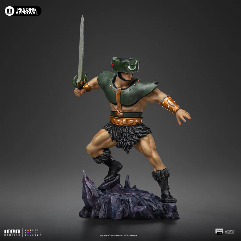 Statue Tri-Klops - Masters of the Universe - Art Scale 1/10 - Iron Studios - Image 5