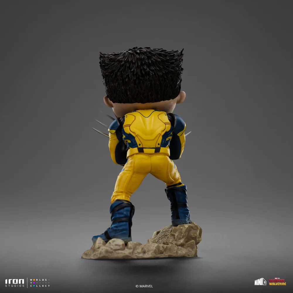 Statue Wolverine (Unmasked Version) Deadpool & Wolverine Minico Iron Studios - Image 5